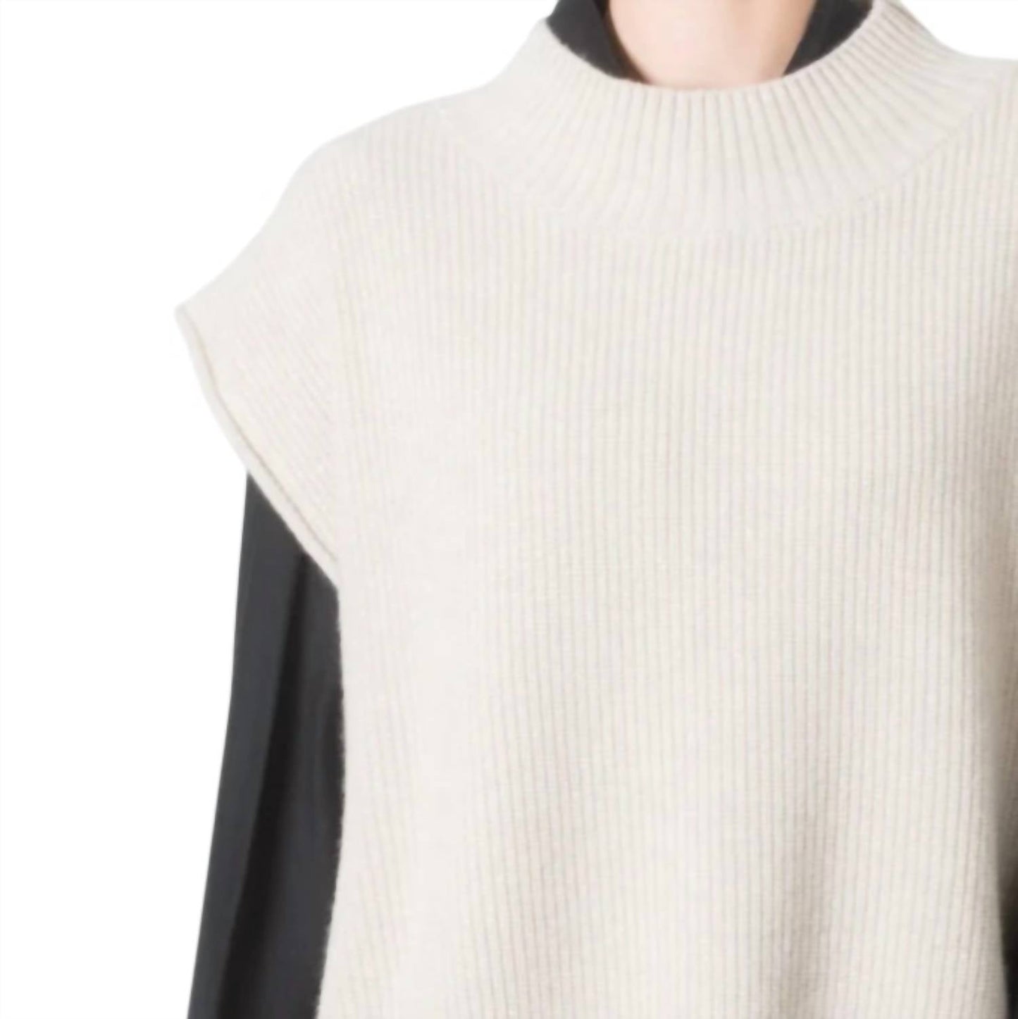 Elaine Kim - Teah Cashmere Vest Top