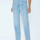 Pistola - Cassie Super High Rise Straight Leg Jeans