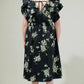 Sugarlips - Emery Floral Tie Midi Dress