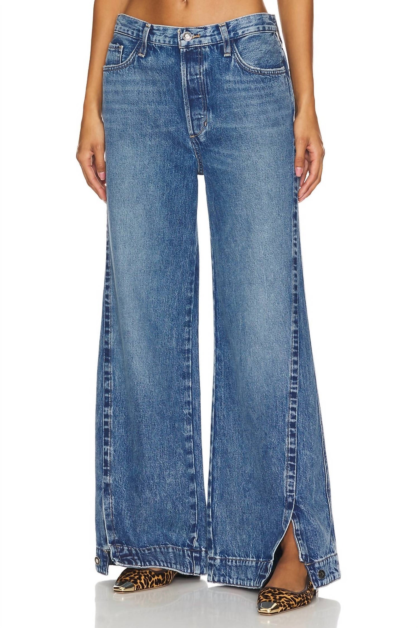 Favorite Daughter - Oliver Wide Leg Jean