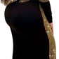 Gaje - Lita Heat Stone High Slit Formal Evening Dress