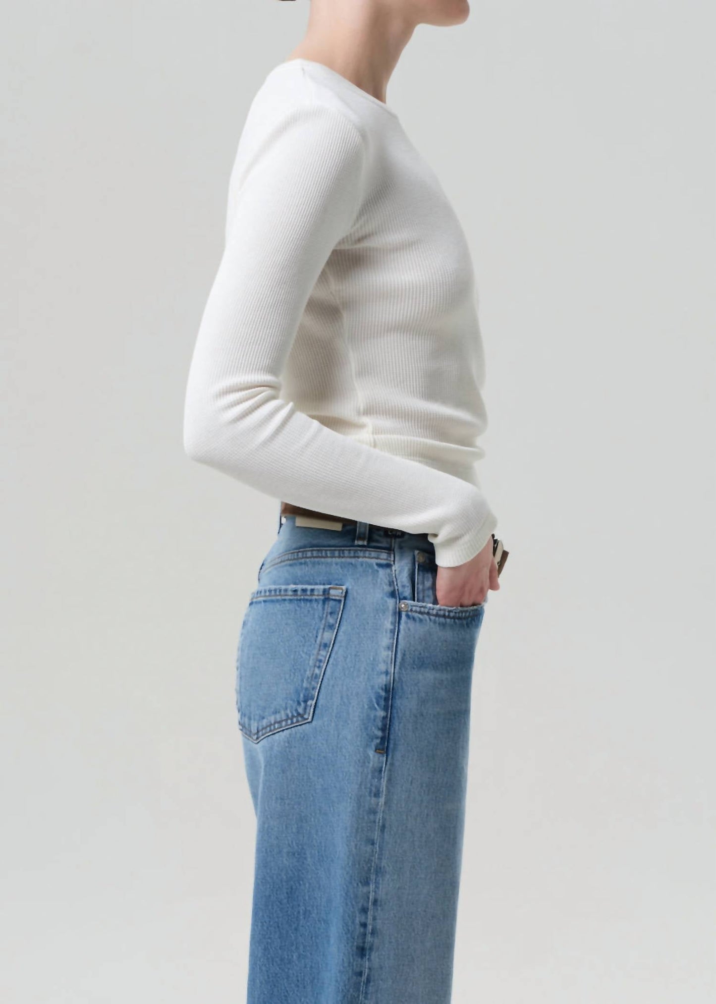 Citizens Of Humanity - Pilar Crewneck Top