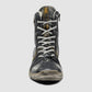 Kcr Group - Men's Tall Comfort Thick Wool Lined Zip-up Leather Boots