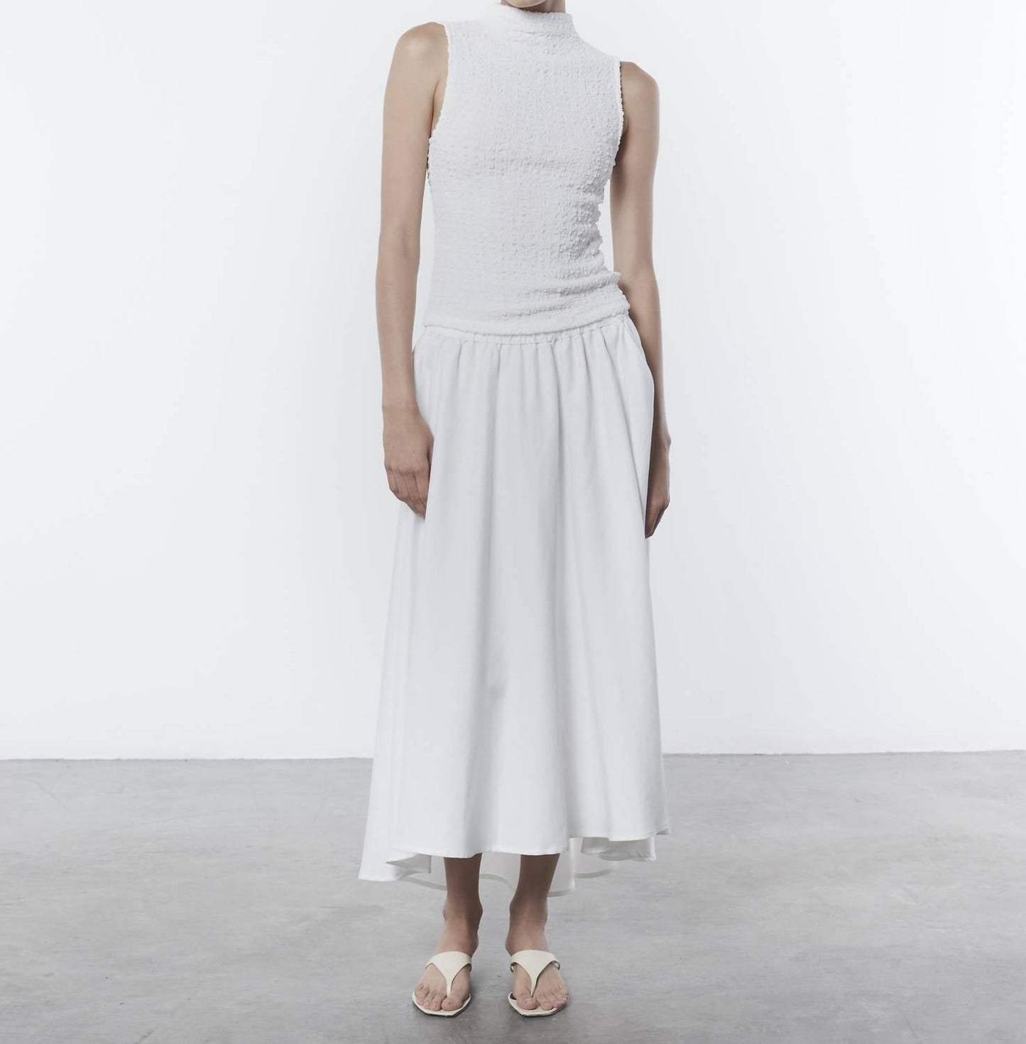 Enza Costa - TWILL CIRCLE SKIRT