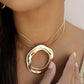 Ettika - Women's Open Circle Necklace