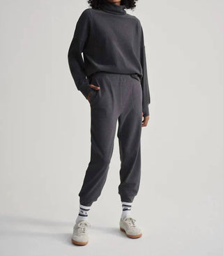 Varley - Brushed Rib Slim Cuff Pant