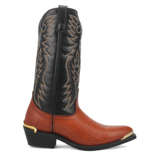 Laredo - Men's Peanut Lizard Western Boots