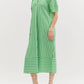 Entro - Stripe Midi Dress