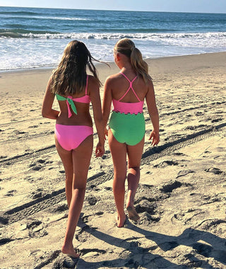 Pq Swim - Junior Girl's Cammy Loop One-piece Swimsuit