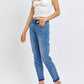 Judy Blue - Rigid Magic Release Hem Boyfriend Jeans