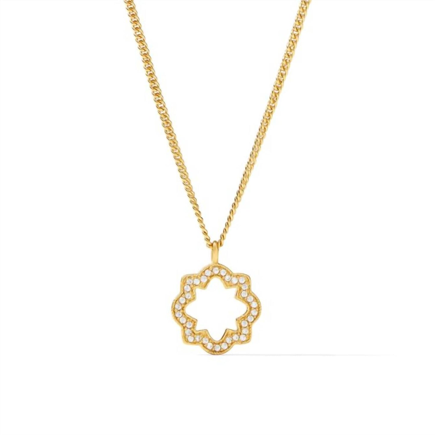 Julie Vos - Women's Odette Solitaire Necklace