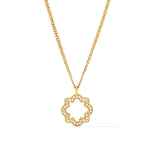 Julie Vos - Women's Odette Solitaire Necklace