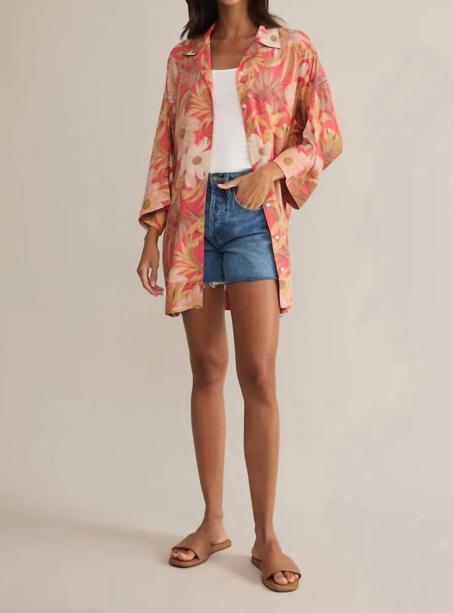 Z Supply - Gellar Barra Tropic Top