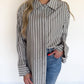 Elan - Treasure Button Down Top