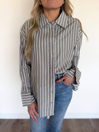 Elan - Treasure Button Down Top