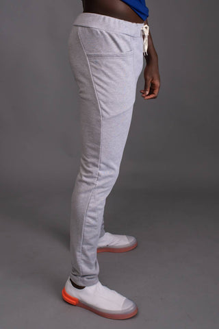 The Athletic Side Of Us - Geo Cut Sweat Pants