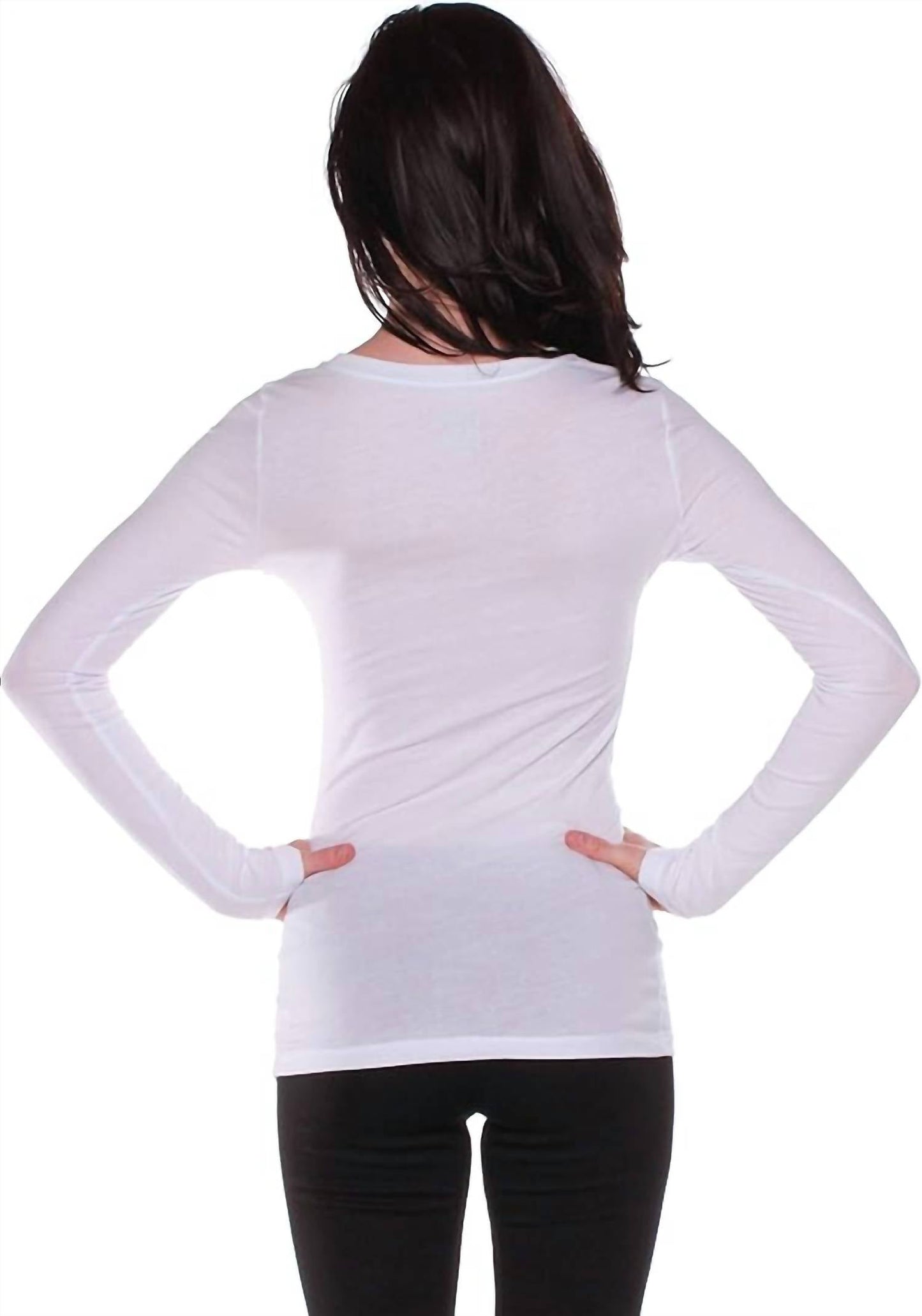 Active Basic - Let's Start Here Long Sleeve Top