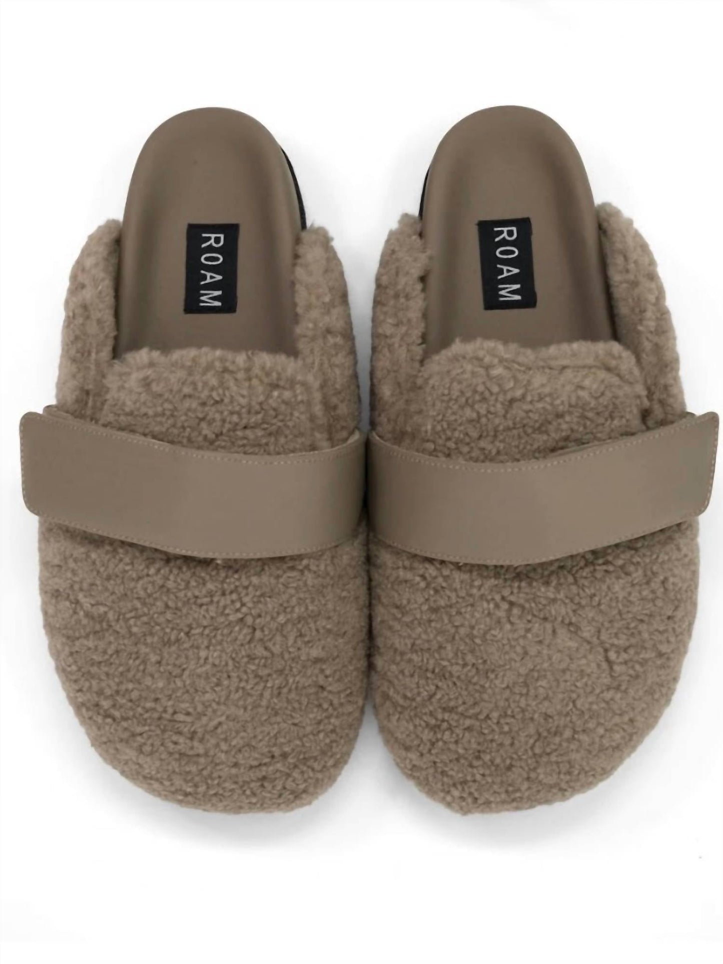 Roam - Women's Fuzzy Loafer Mule