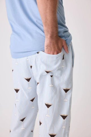 Pj Salvage - His And Hers Happy New Year Mens Pajama Set