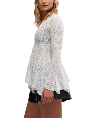 Free People - Janey Lace Top