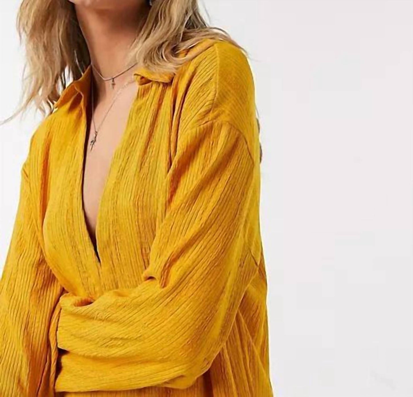 Free People - Aster Collar Tee Dress