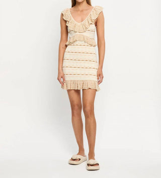 Kivari - Alora V-neck Mini Dress