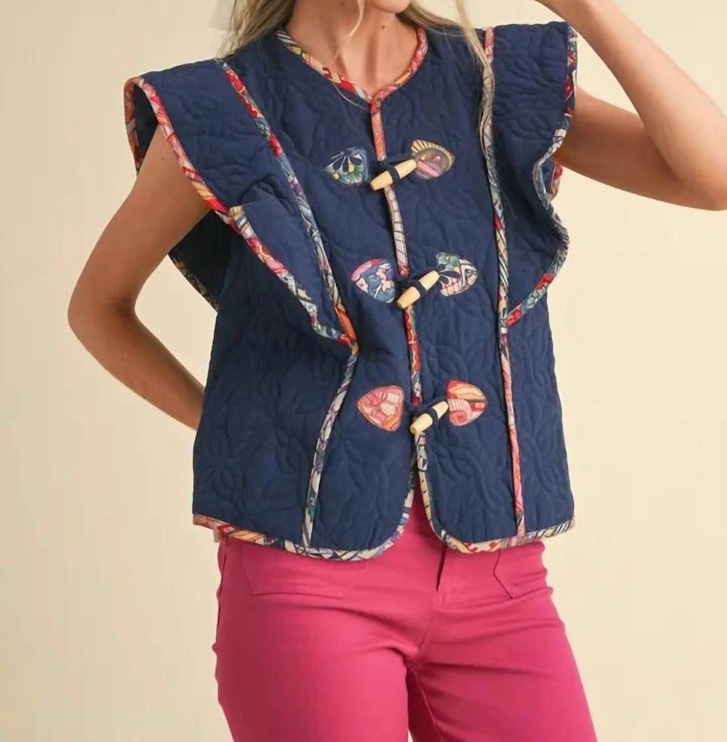 &Merci - Stitch & Story Quilted Vest