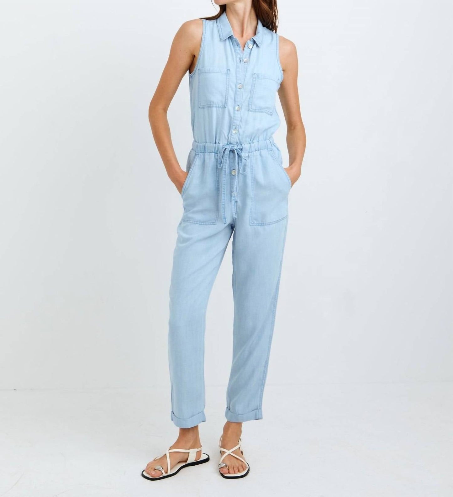 Bella Dahl - Pocket Jumpsuit