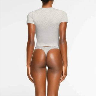 Skims - Cotton Jersey T-shirt short sleeve