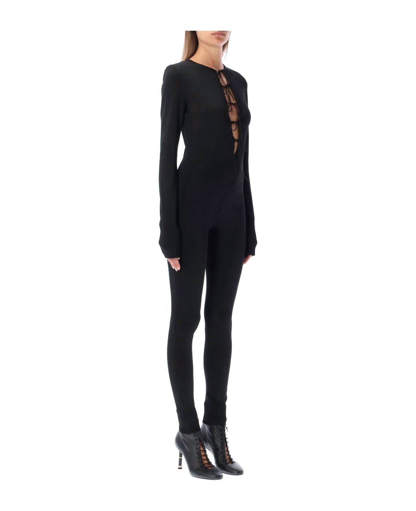 Philosophy Di Lorenzo Serafini - V-neck String Jumpsuit