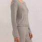 Z Supply - Constance Stripe Long Sleeve Top