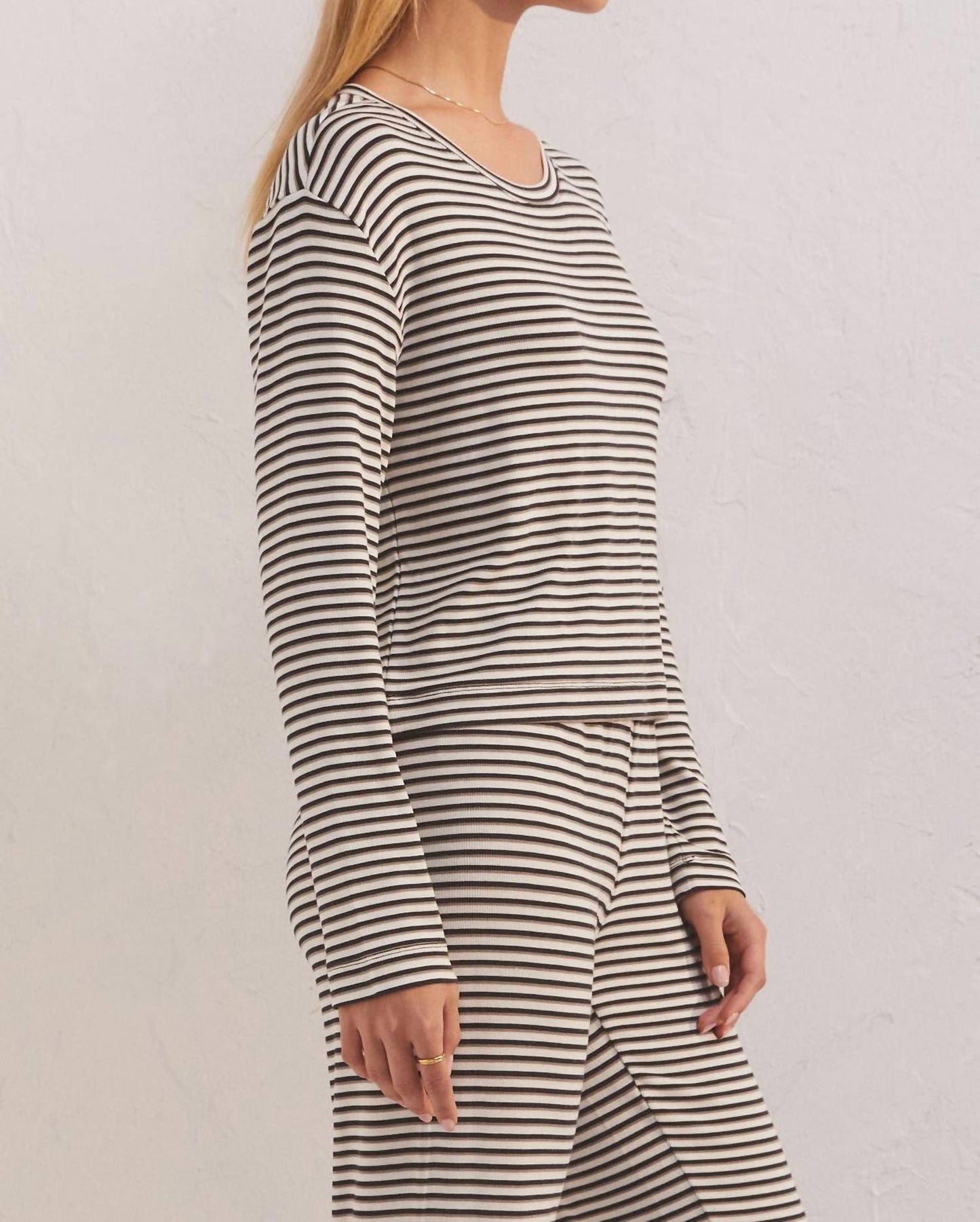 Z Supply - Constance Stripe Long Sleeve Top