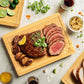 Cutting Board Set of 4, Bamboo