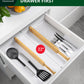 Drawer Dividers 22”, Natural