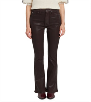 7 For All Mankind Tailorless High Rise Skinny Bootcut Jeans