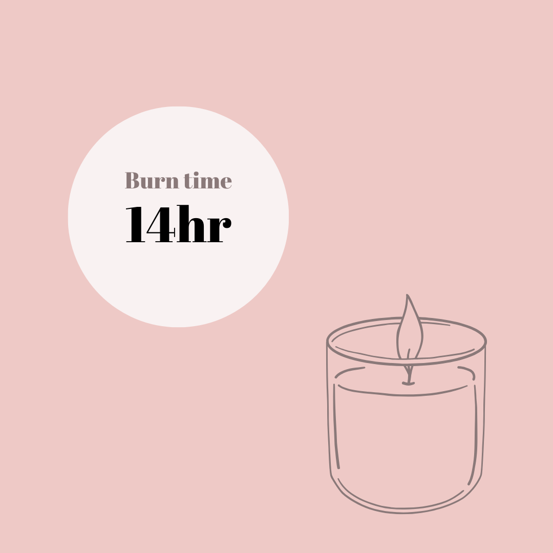 Travel Candle with Matches - Citrus Tree