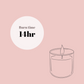 Travel Candle with Matches - Pillow Talk
