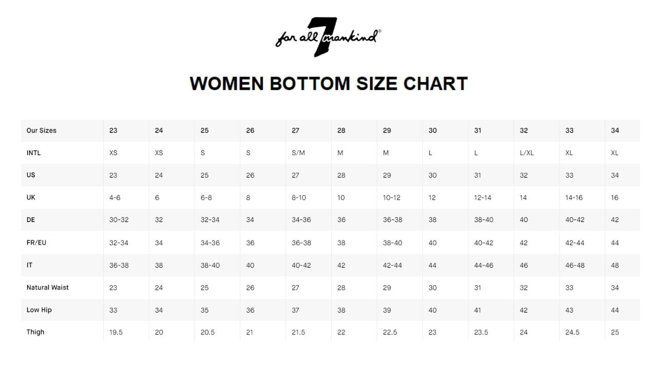 7 For All Mankind - Dojo Tailorless Jeans