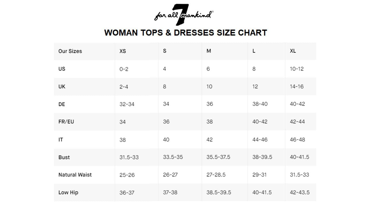 7 For All Mankind - Classic Trucker Jacket