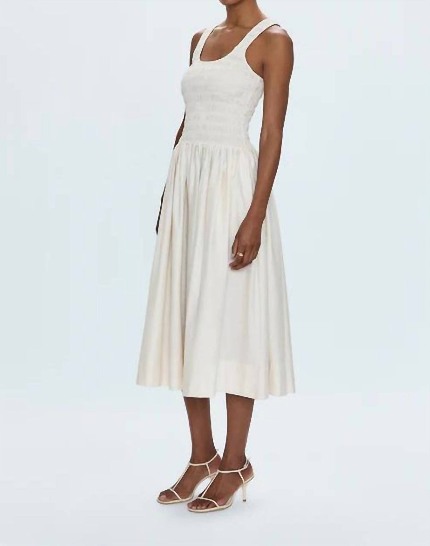 Pistola - Alessia Smocked Drop Waist Dress