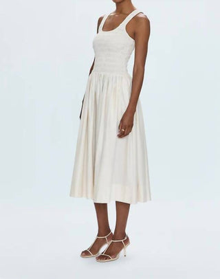 Pistola - Alessia Smocked Drop Waist Dress