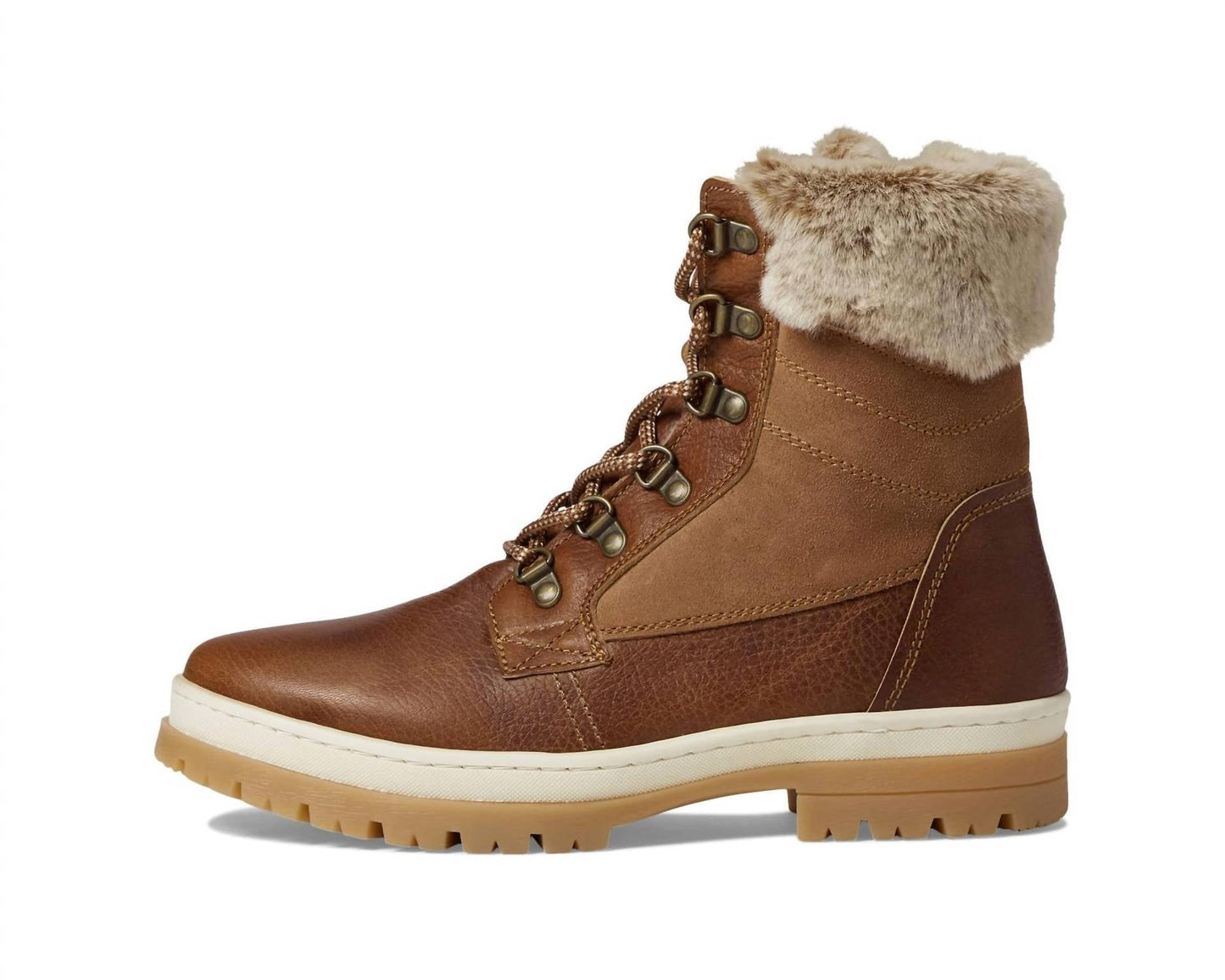 Eric Michael - Women's Waterproof Sandy Leather Boots