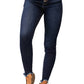 Kancan - MINDY HI RISE BUTTON SKINNY JEAN
