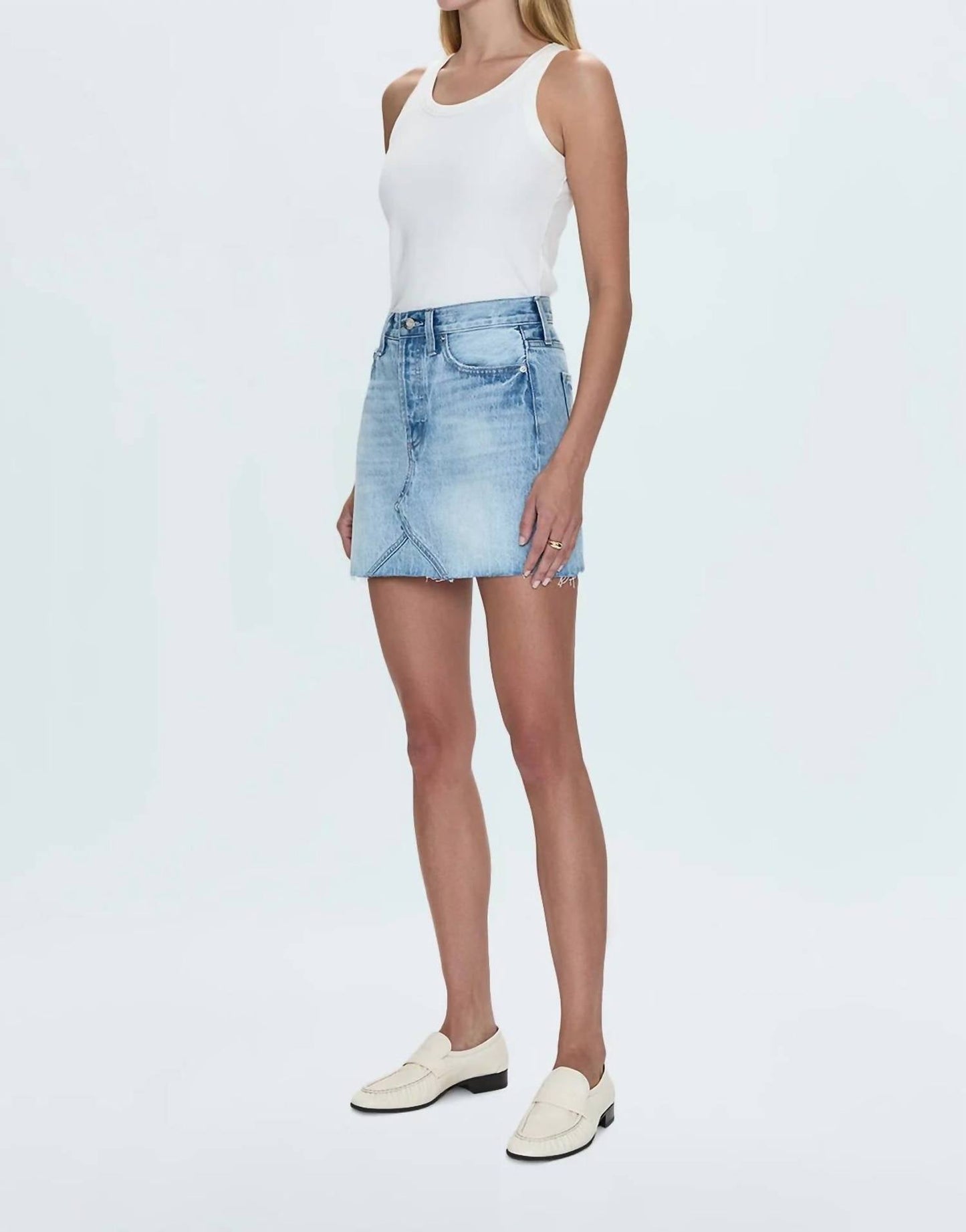 Pistola - Kat High Rise Vintage Skirt