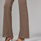 7Diamonds - Rev Ribbed Flare Pants
