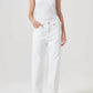Agolde - Fran High Rise Wide Leg Low Slung Cuffed Jeans