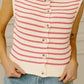 Dra Los Angeles - Ama Stripe Sweater Top