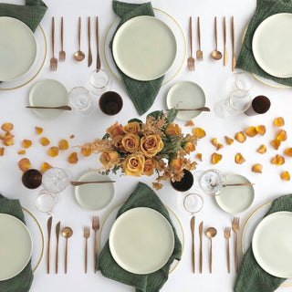 Borrowed Blu - Luna Flatware Gold 5 Piece Set