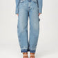 Stella Mccartney - Vintage Wash Denim Banana Jeans