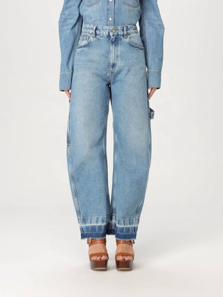 Stella Mccartney - Vintage Wash Denim Banana Jeans
